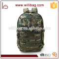 Mochila militar de la mochila del día de Camo del vendedor caliente